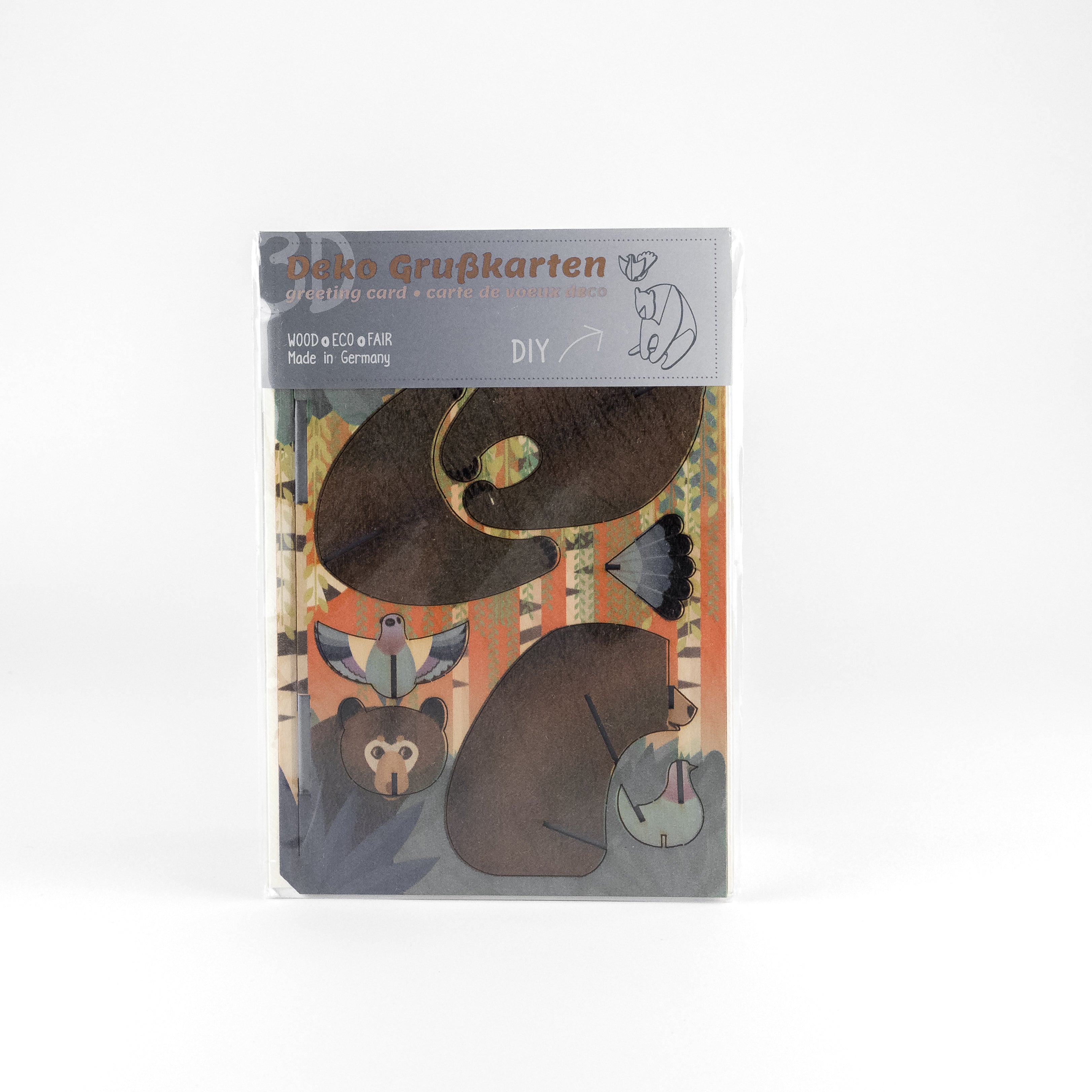 Crafty Card - Bear